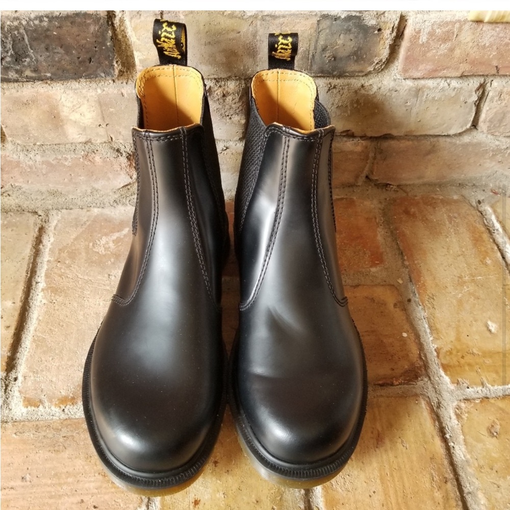 Dr Martens 2976 Felix Black Chelsea Boots US 5